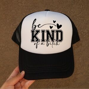 Be Kind Trucker Hat